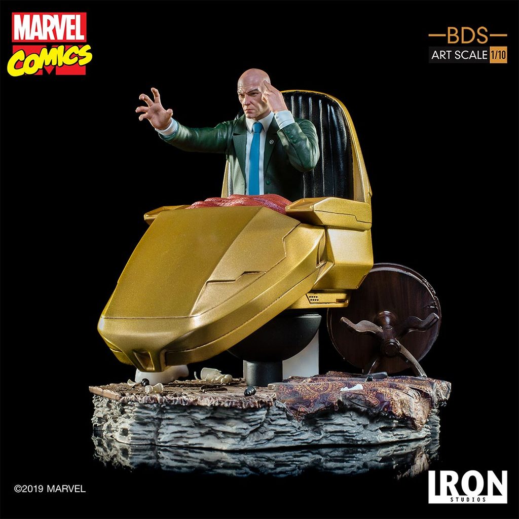 Iron Studios - BDS Art Scale 1:10 - Marvel's X-Men - Professor X - Marvelous Toys
