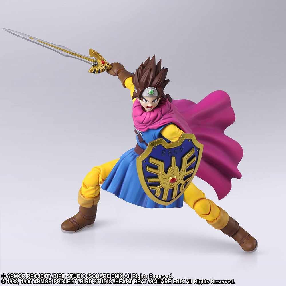 Bring Arts - Dragon Quest III: The Seeds of Salvation - Hero - Marvelous Toys