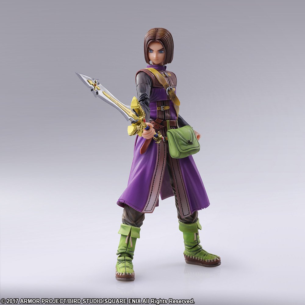 Bring Arts - Dragon Quest XI: Echoes of an Elusive Age - The Luminary (Hero) - Marvelous Toys
