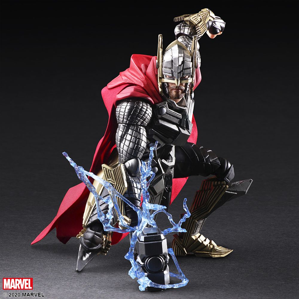 Square Enix - Bring Arts - Marvel Universe Variant - Thor - Marvelous Toys