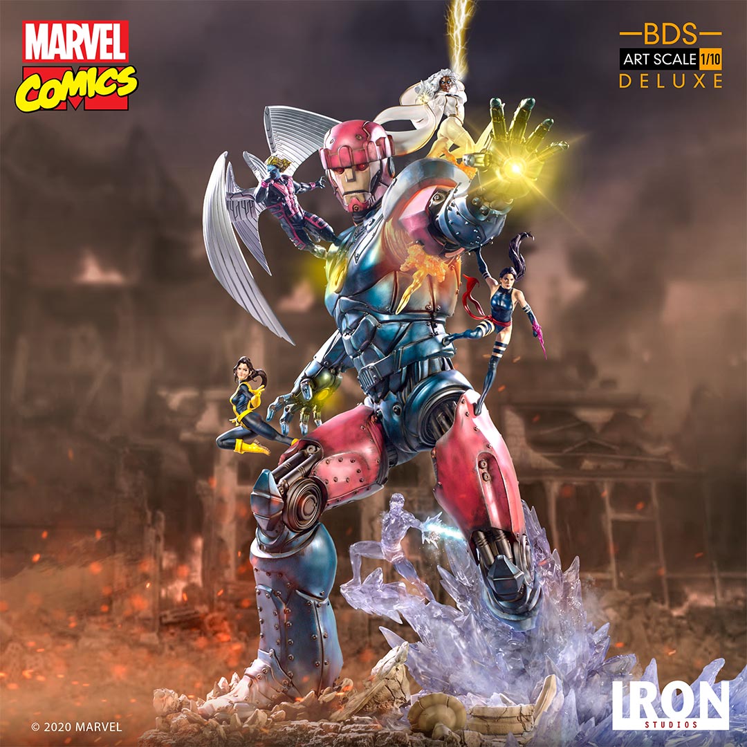 Iron Studios - Deluxe BDS Art Scale 1:10 - Marvel Comics - X-Men vs. Sentinel #3 - Marvelous Toys