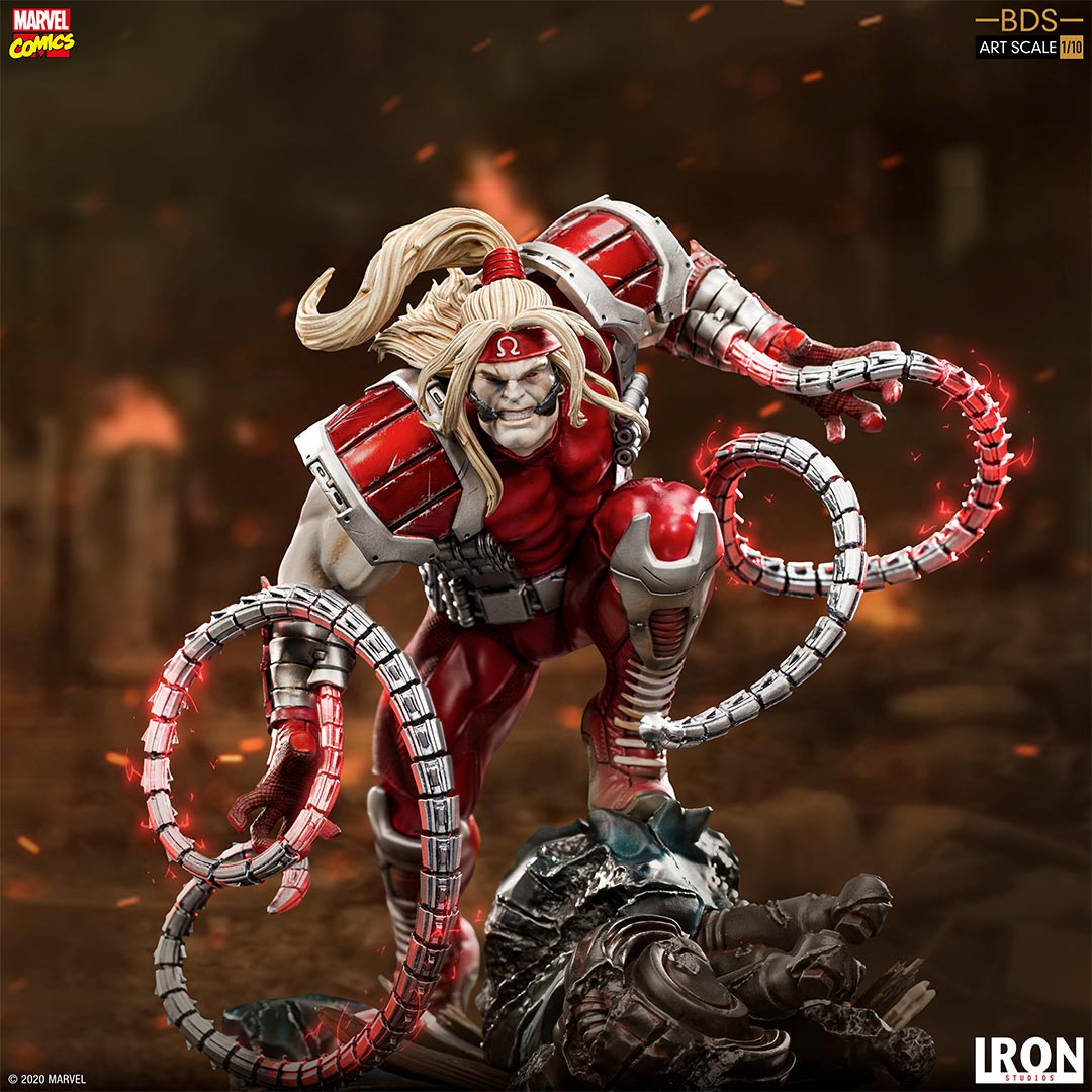 Iron Studios - BDS Art Scale 1:10 - Marvel's X-Men - Omega Red - Marvelous Toys