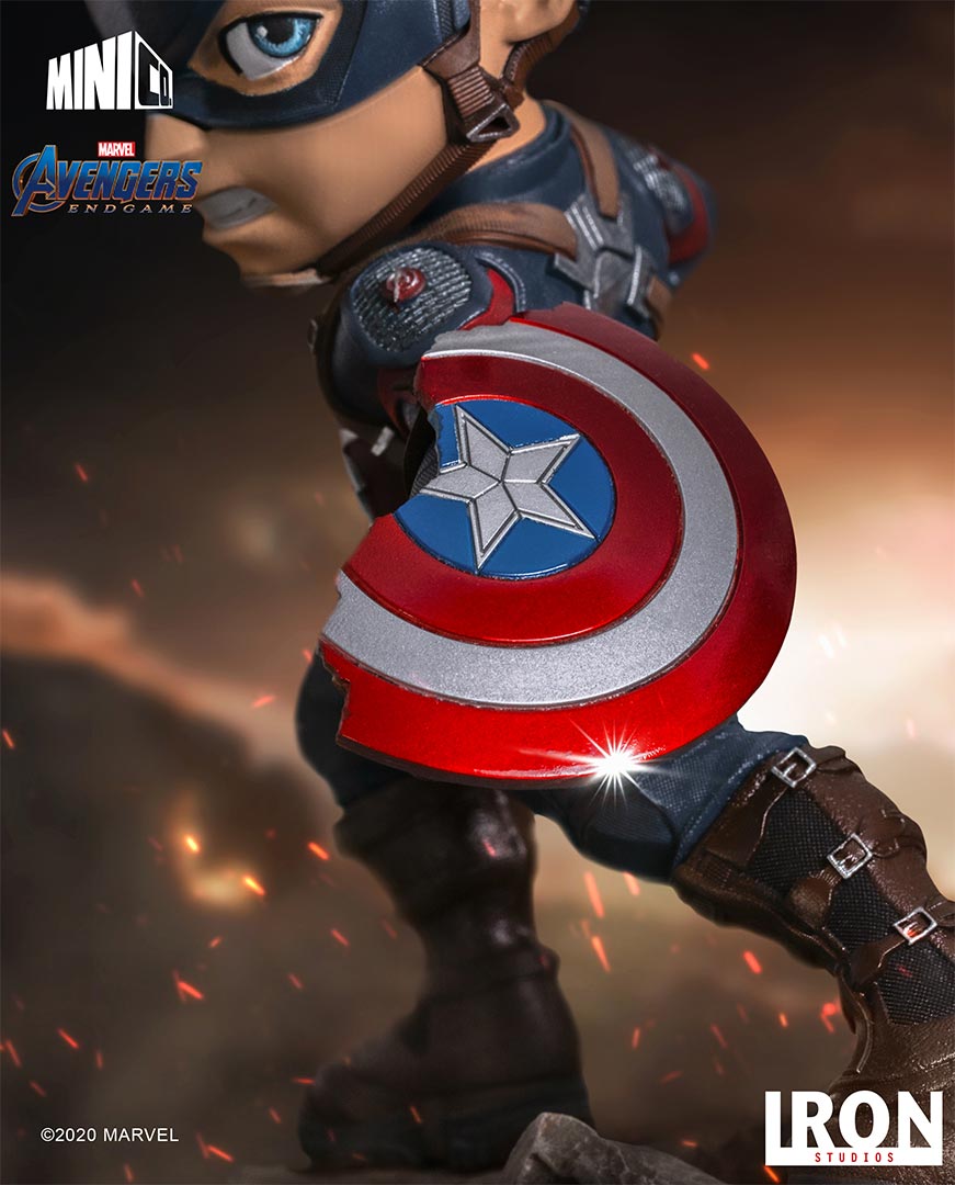 Iron Studios - Minico - Avengers: Endgame - Captain America - Marvelous Toys