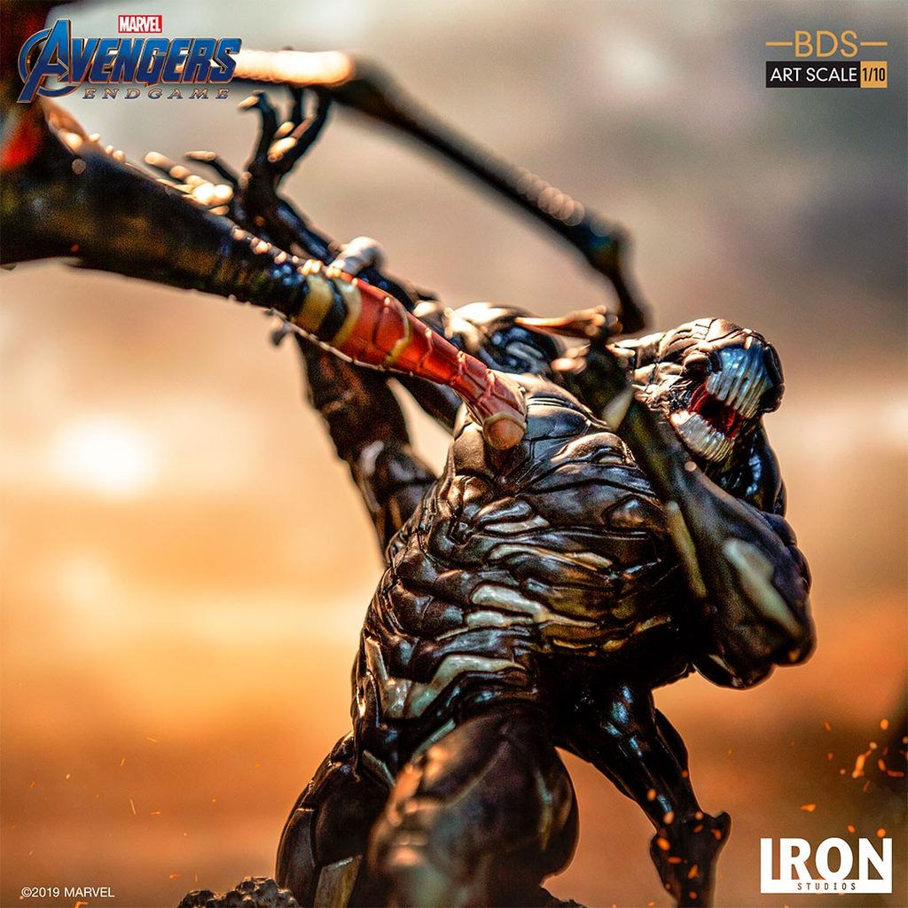 Iron Studios - BDS Art Scale 1:10 - Avengers: Endgame - Iron Spider vs. Outrider - Marvelous Toys