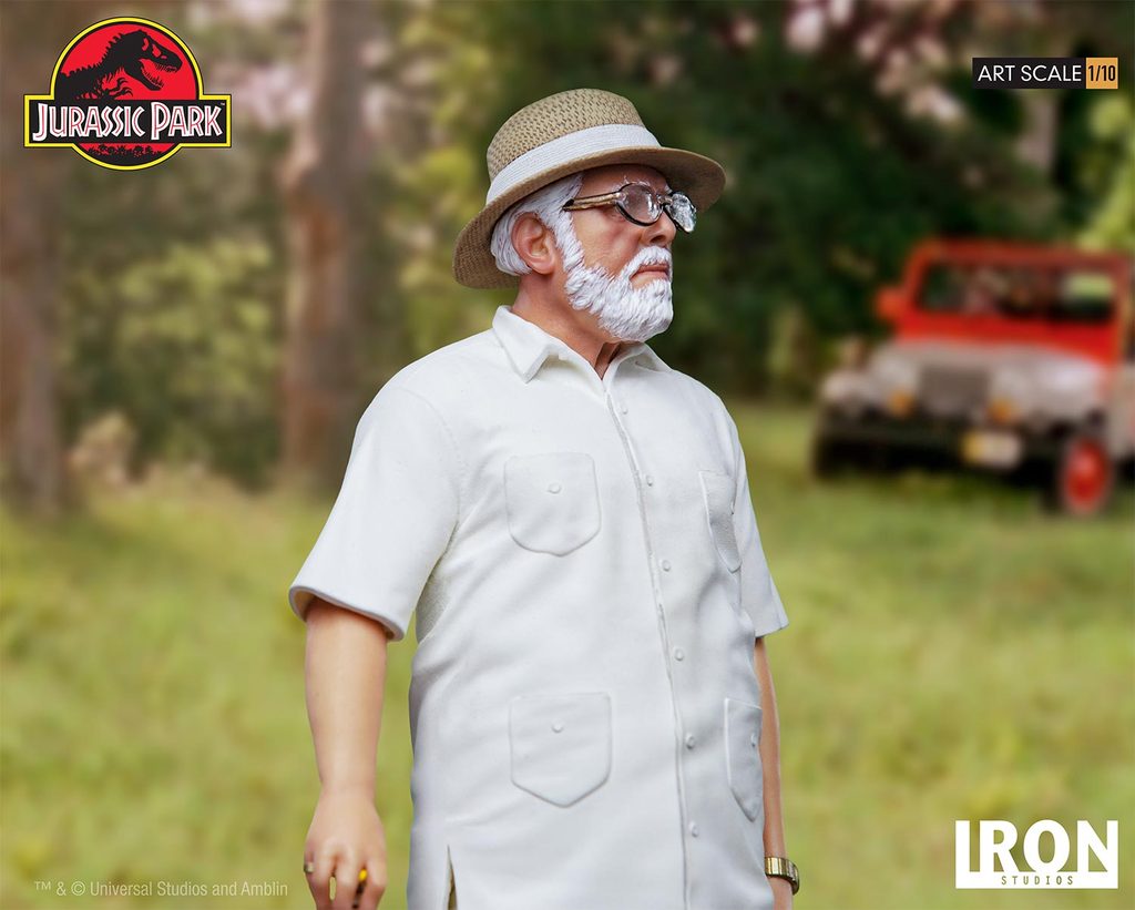 Iron Studios - 1:10 Art Scale Statue - Jurassic Park - Dr. John Hammond - Marvelous Toys