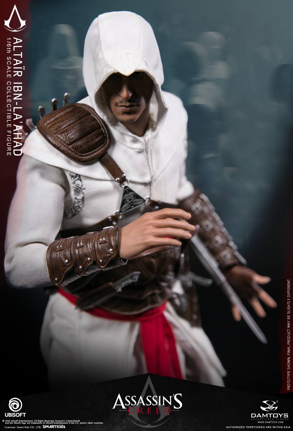 Dam Toys - Assassin's Creed - Altaïr Ibn-La’Ahad (1/6 Scale) - Marvelous Toys