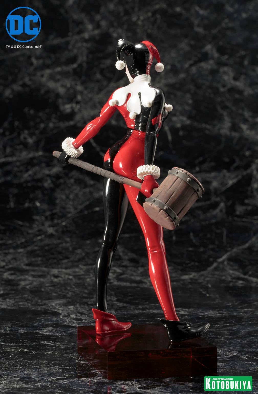 Kotobukiya - ARTFX+ - DC Comics - Harley Quinn (1/10 Scale) - Marvelous Toys
