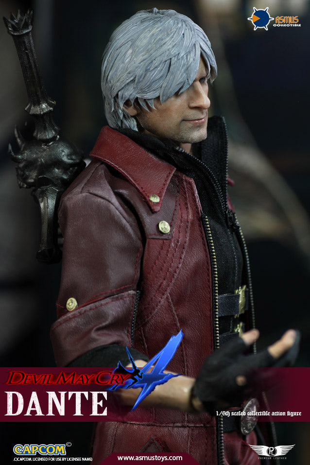 Asmus Toys - Devil May Cry 4 - Dante - Marvelous Toys
