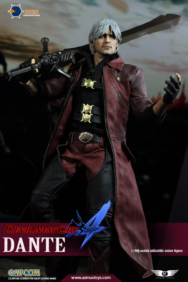 Asmus Toys - Devil May Cry 4 - Dante Luxury Edition - Marvelous Toys