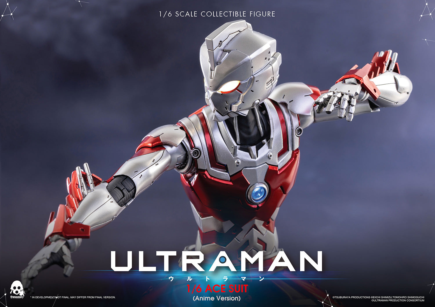 threezero - FigZero - Netflix's Ultraman - Ultraman Ace Suit (1/6 Scale) - Marvelous Toys