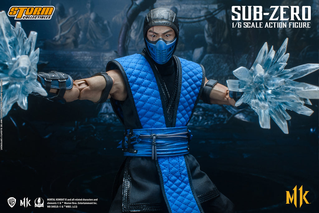 Storm Collectibles - Mortal Kombat XI - Sub-Zero (Klassic) (1/6 Scale) - Marvelous Toys