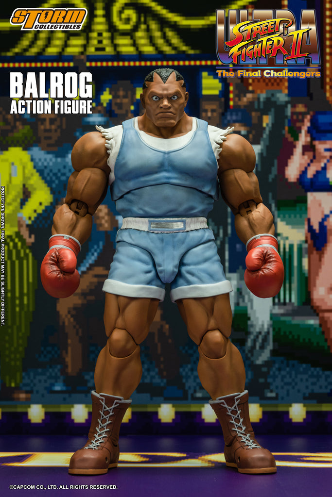 Storm Collectibles - Ultra Street Fighter II: The Final Challengers - Balrog (1/12 Scale) - Marvelous Toys