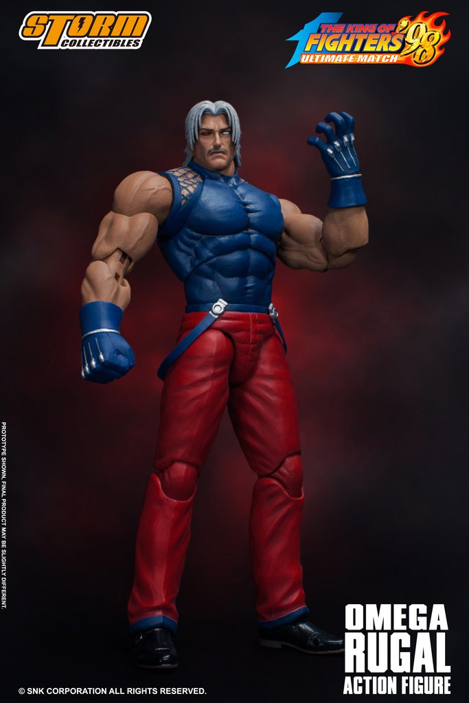 Storm Collectibles - The King of Fighters '98 Ultimate Match - Omega Rugal - Marvelous Toys