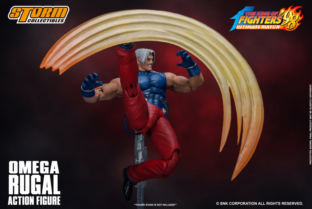 Storm Collectibles - The King of Fighters '98 Ultimate Match - Omega Rugal - Marvelous Toys