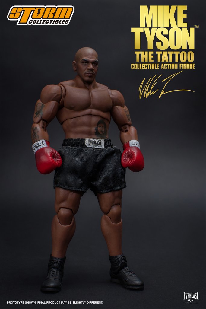 Storm Collectibles - Mike Tyson &quot;The Tattoo&quot; - Marvelous Toys