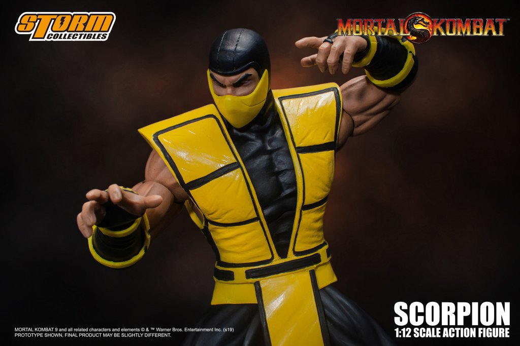Storm Collectibles - Mortal Kombat - Scorpion - Marvelous Toys