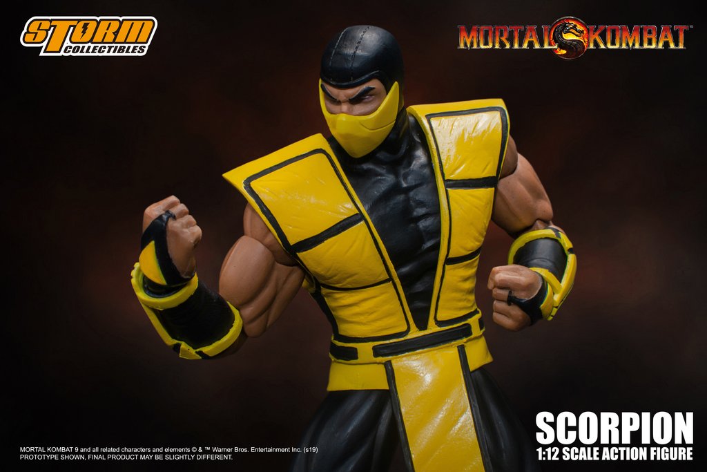 Storm Collectibles - Mortal Kombat - Scorpion - Marvelous Toys