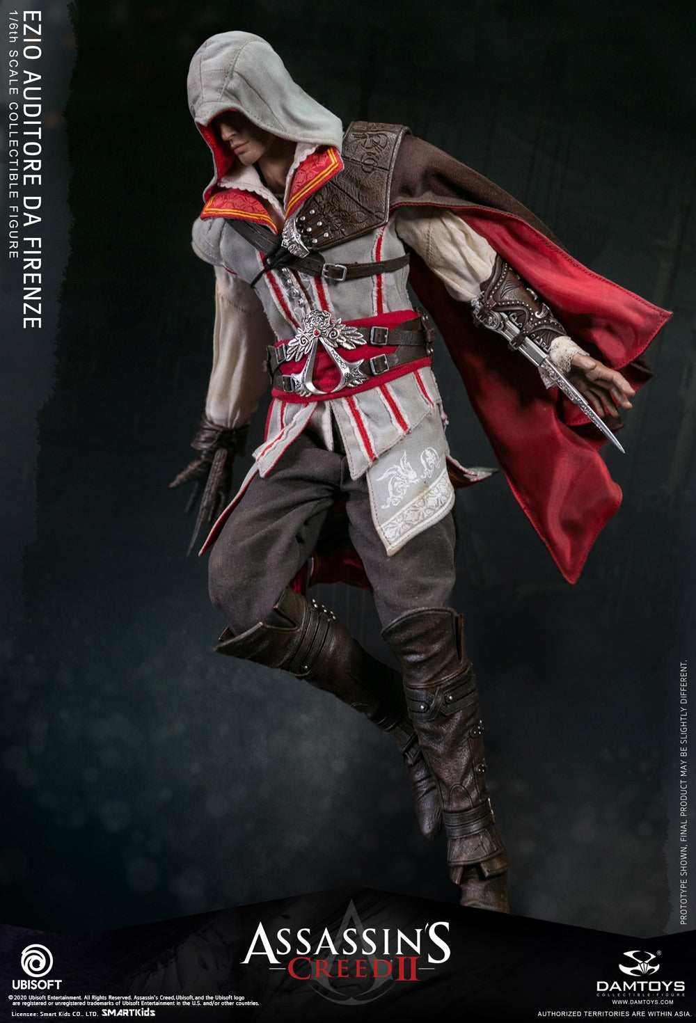 Damtoys - Assassin&#39;s Creed II - Ezio Auditore (1/6 Scale) - Marvelous Toys