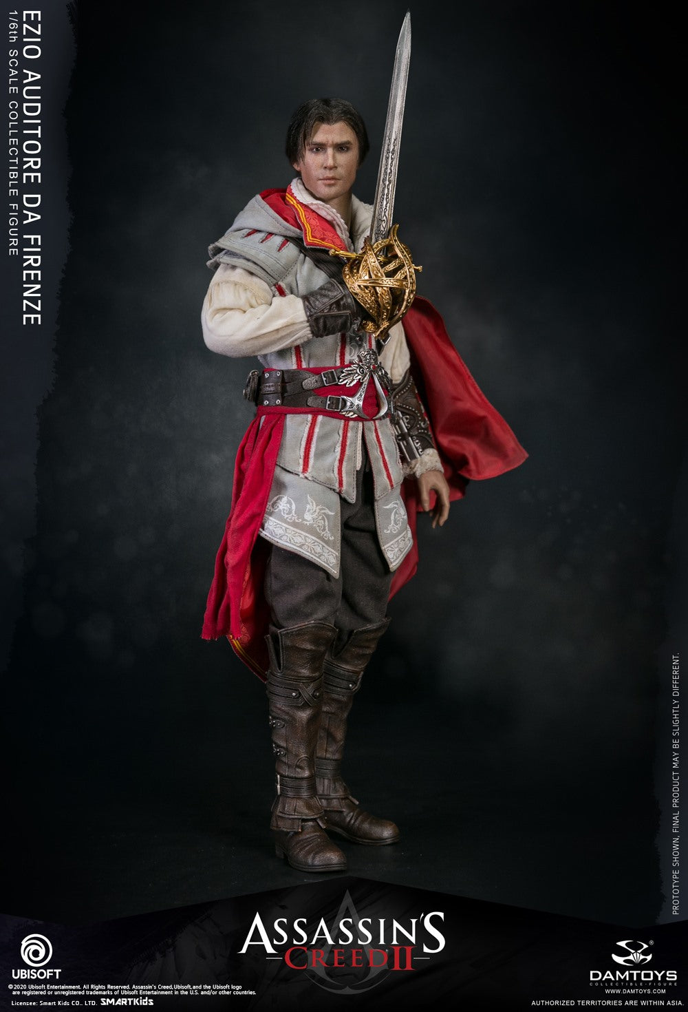 Damtoys - Assassin&#39;s Creed II - Ezio Auditore (1/6 Scale) - Marvelous Toys