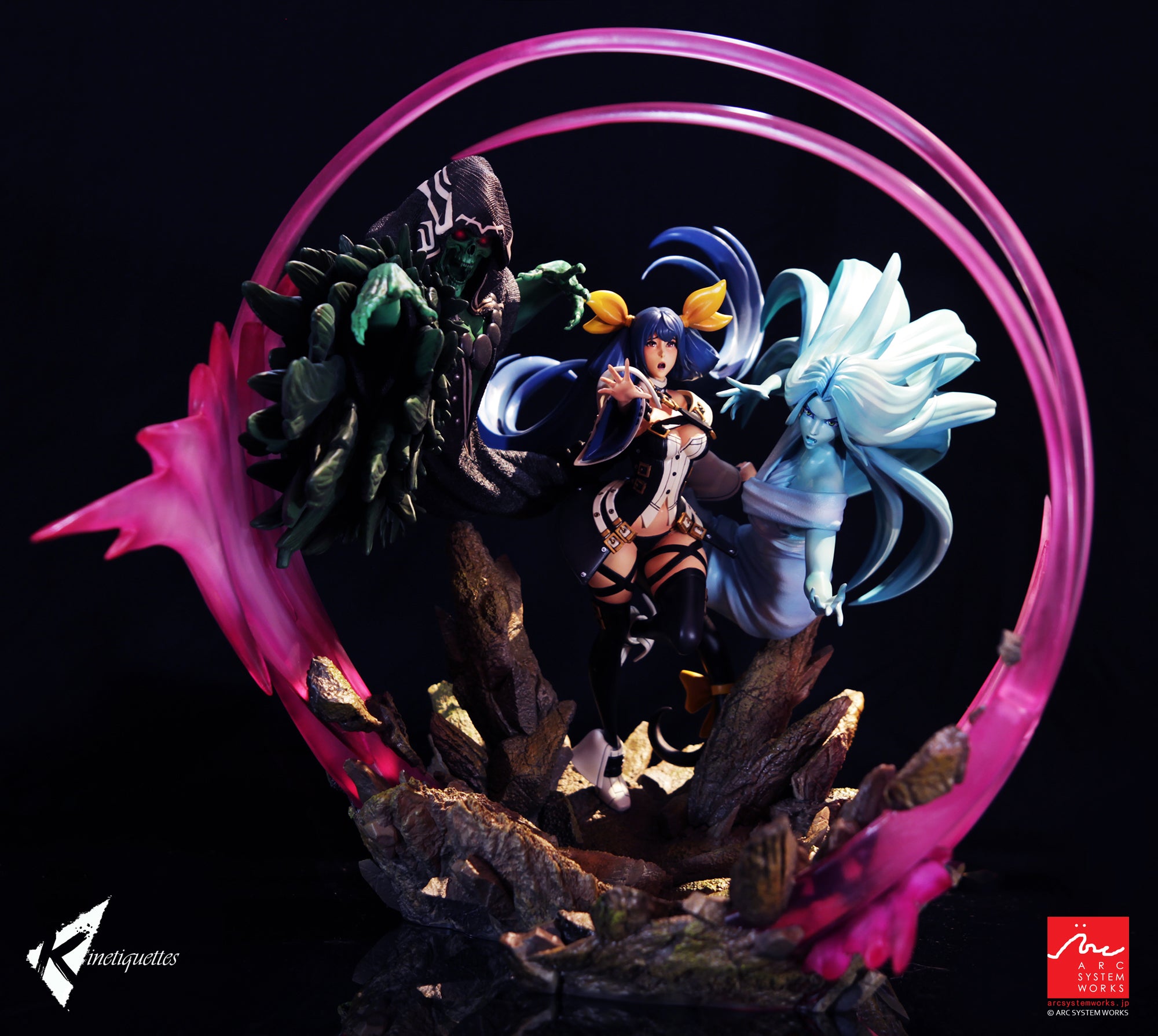 Kinetiquettes - Guilty Gear - Dizzy Diorama - Marvelous Toys