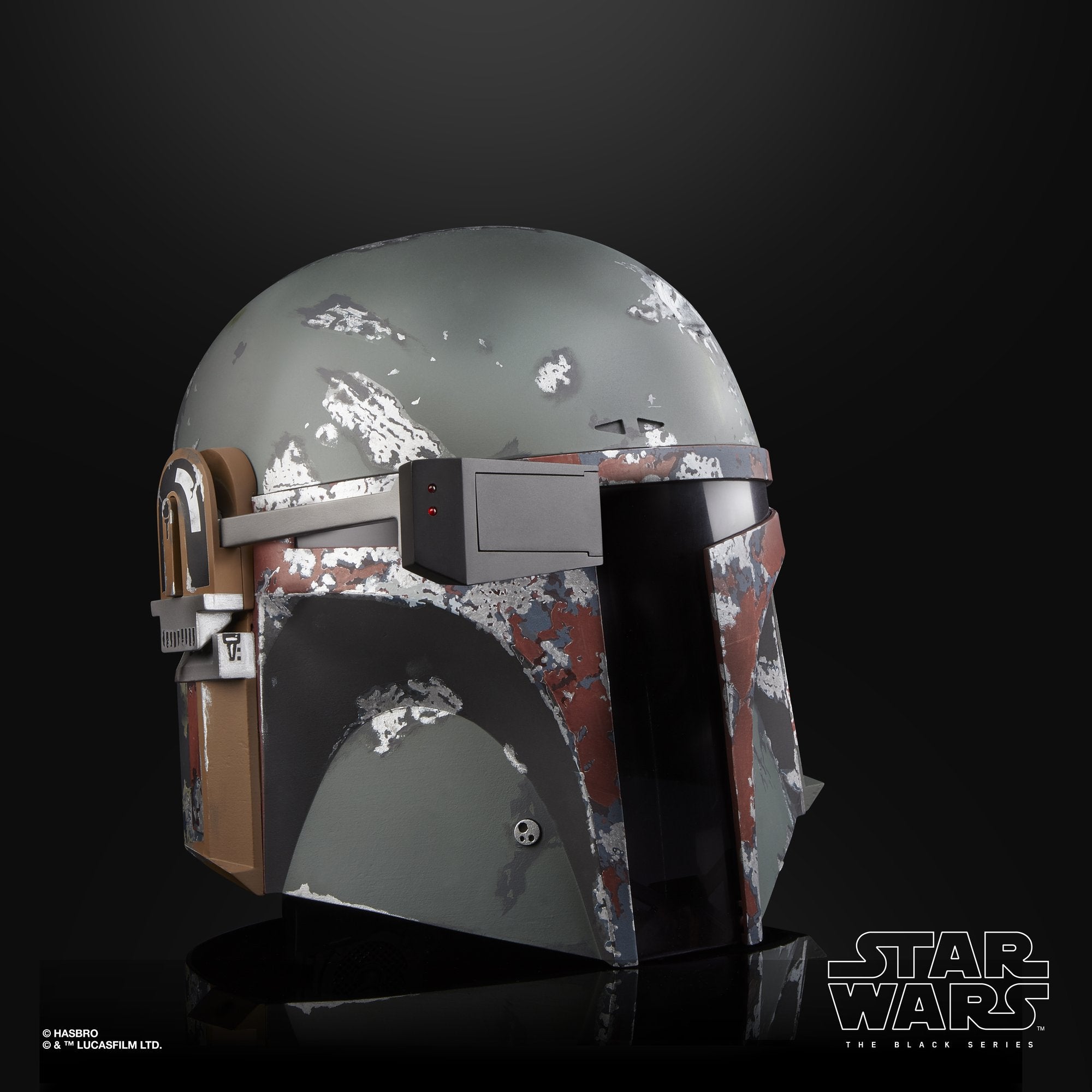 Hasbro - Star Wars: The Black Series - Wearable Premium Electronic Boba Fett Helmet (1:1 Scale) - Marvelous Toys