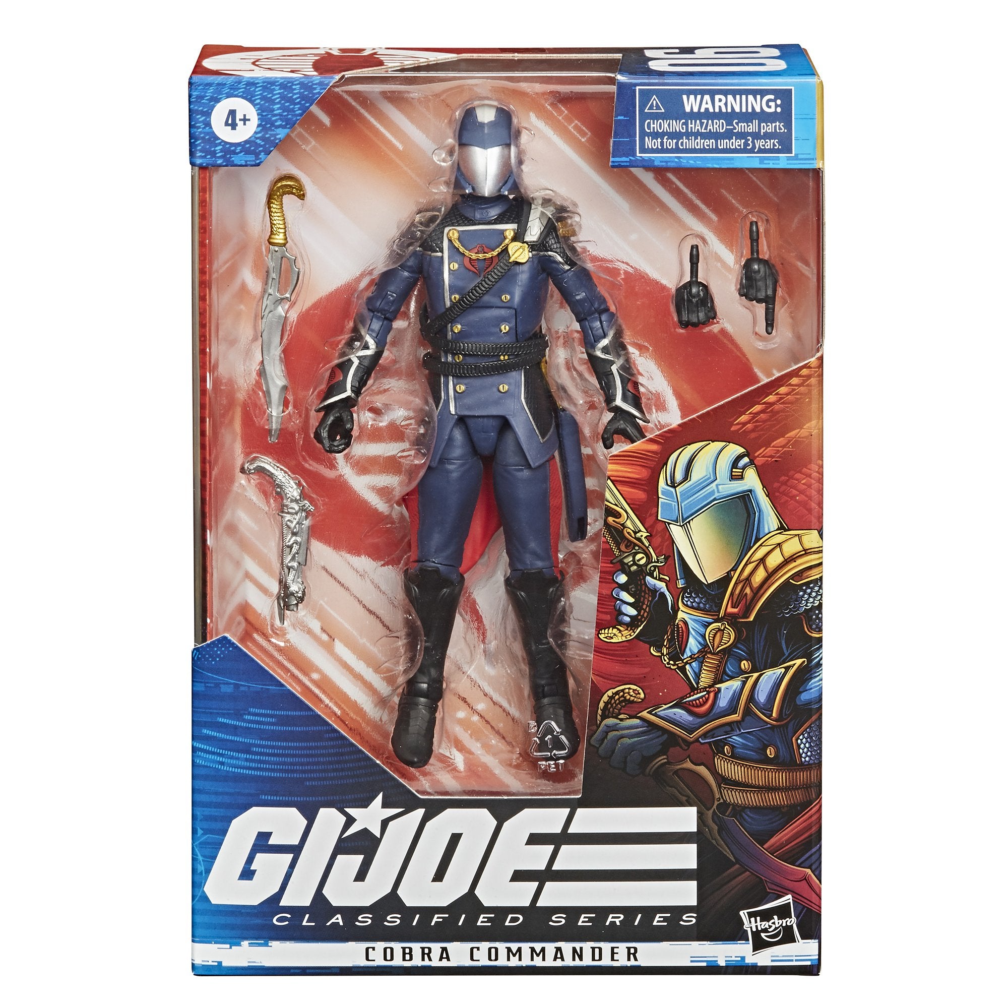 Hasbro - G.I. Joe Classified - Wave 2 Set of 6 (Cobra Commander, Gung Ho, Red Ninja) - Marvelous Toys