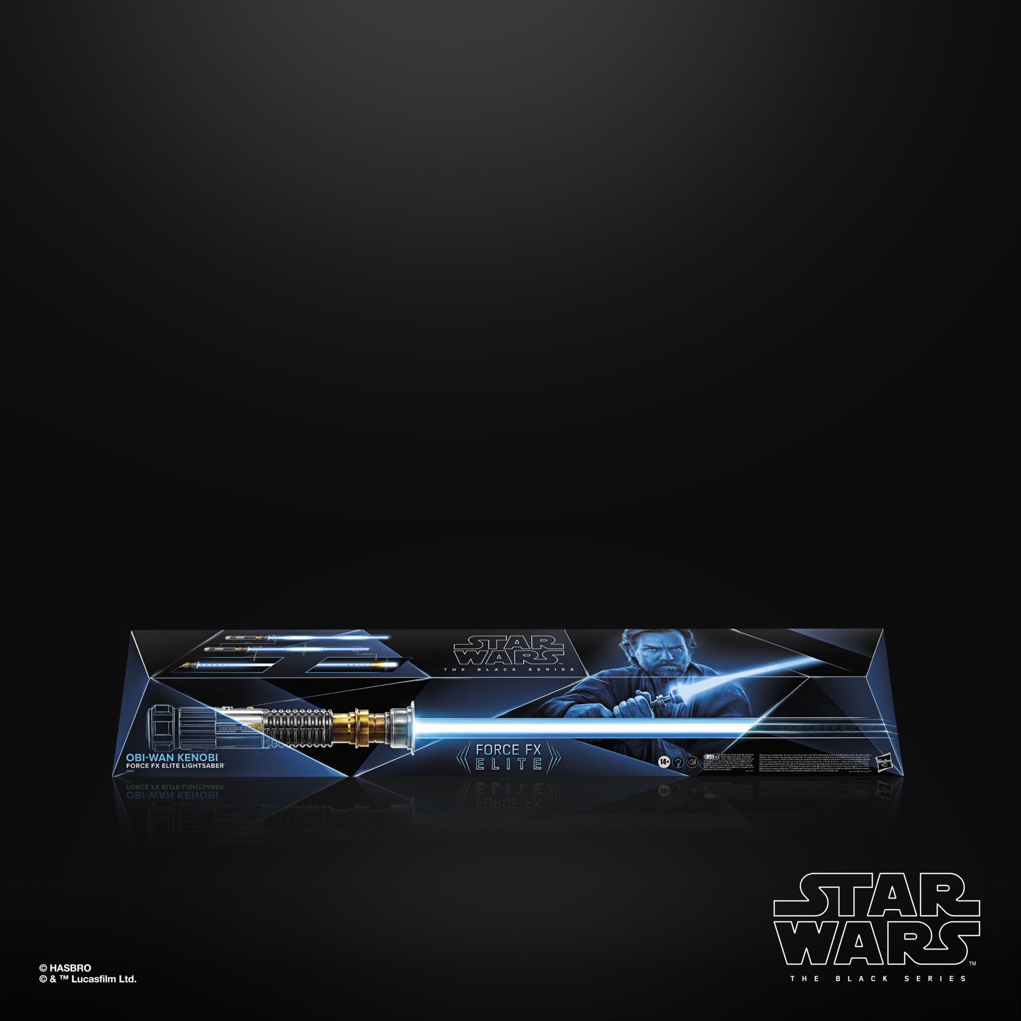 Hasbro - Star Wars: The Black Series - Force FX Elite Lightsaber - Obi-Wan Kenobi - Marvelous Toys
