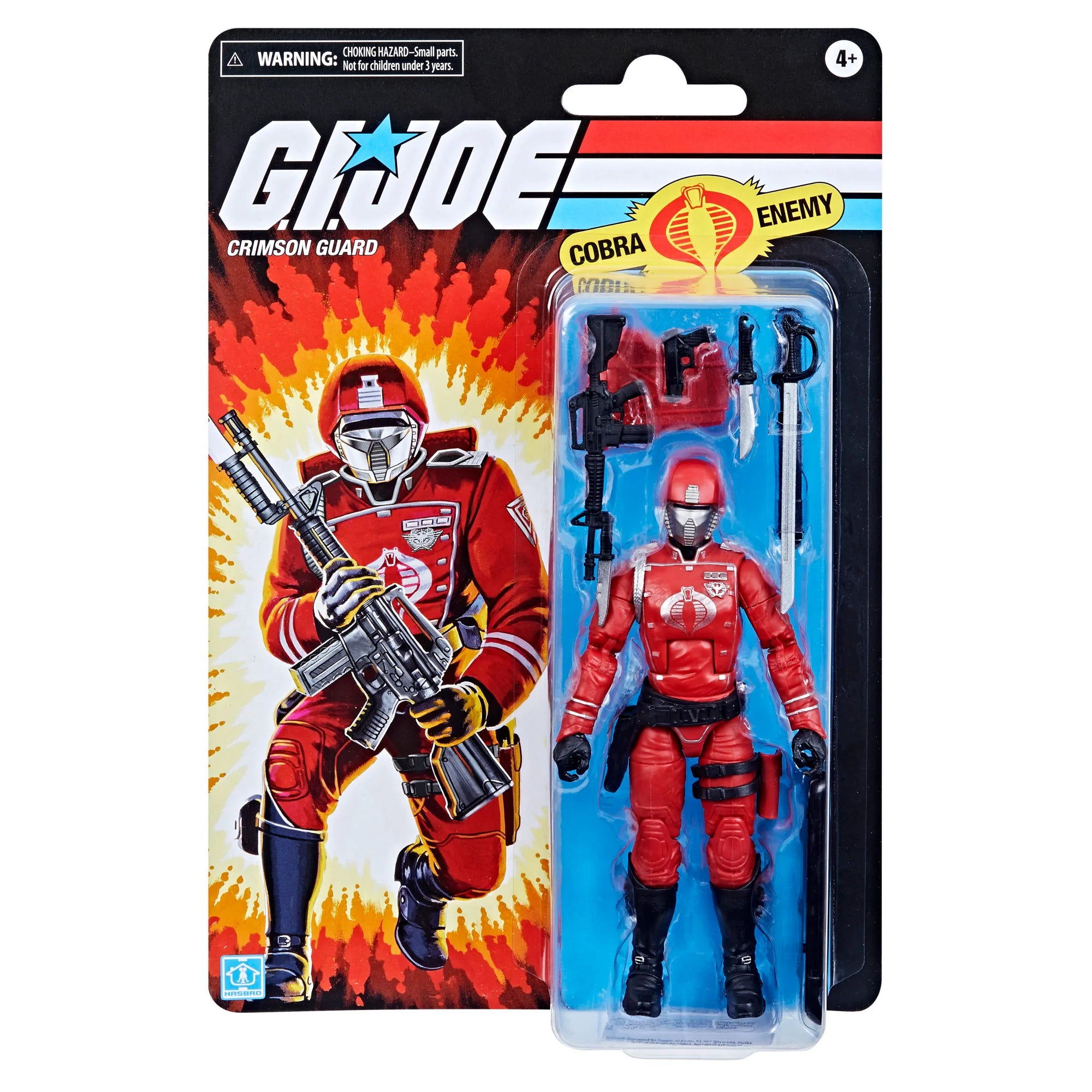 Hasbro - G.I. Joe Classified Series - Retro Collection - Crimson Guard - Marvelous Toys