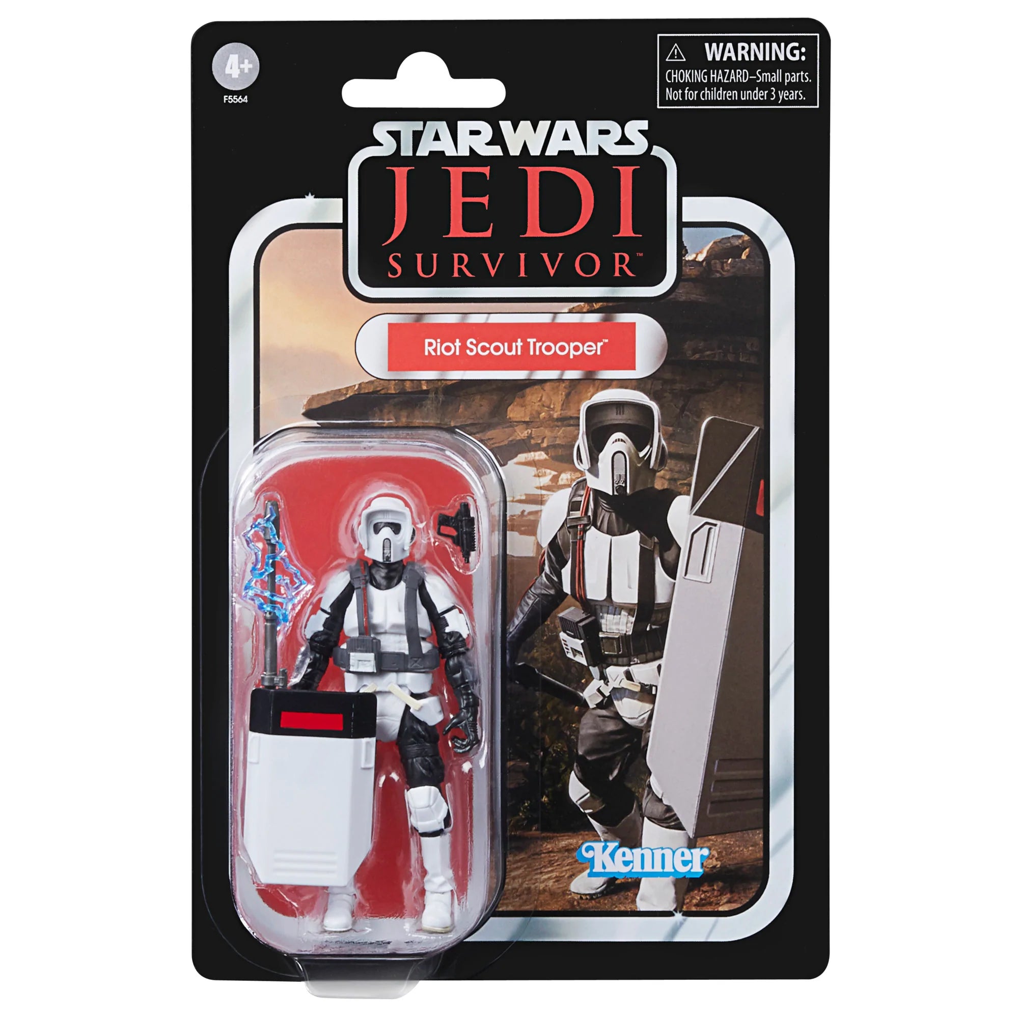 Hasbro - Star Wars: The Vintage Collection - Gaming Greats - 3.75" Figure - Jedi: Survivor 3-Pack - Marvelous Toys