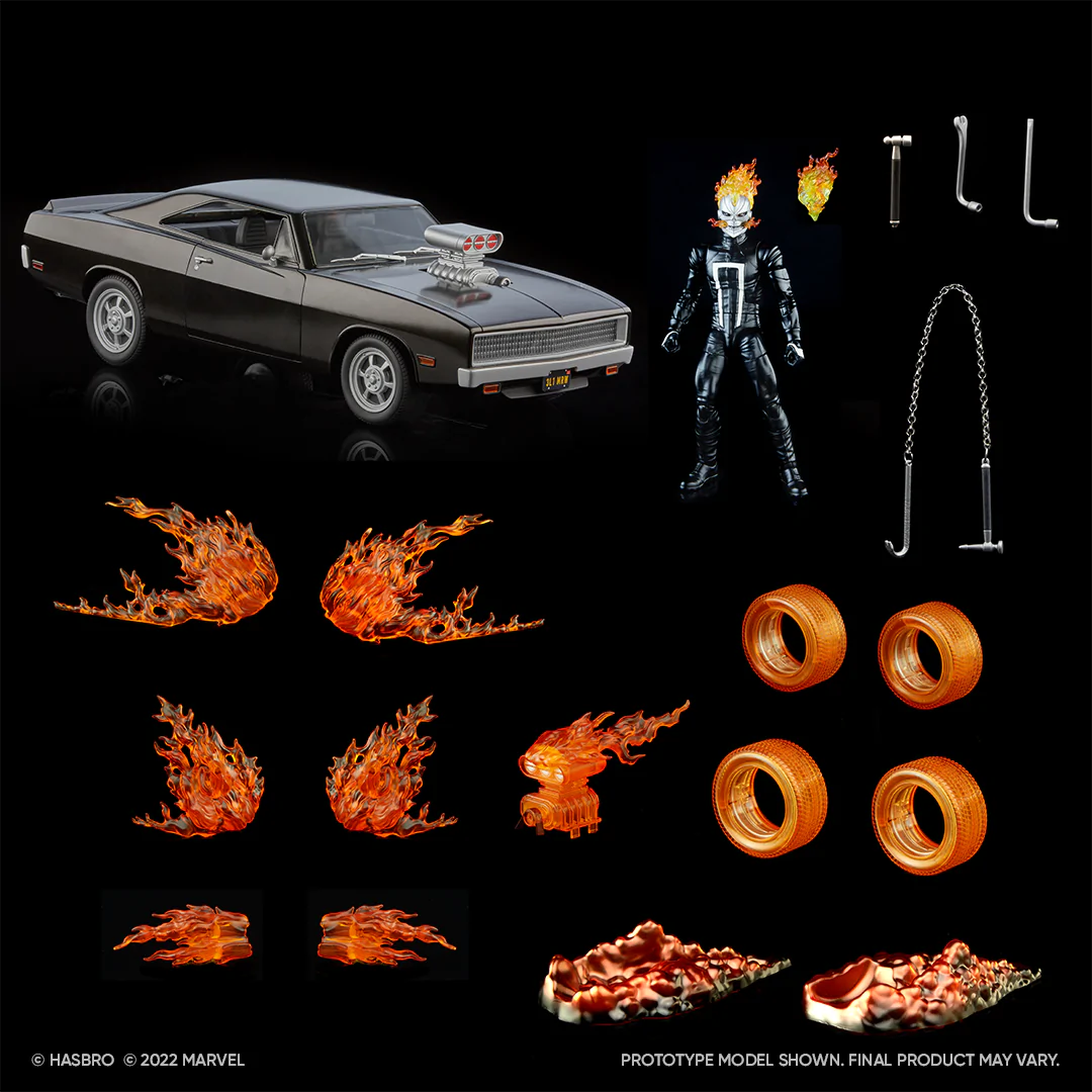 Hasbro - Marvel Legends - HasLab - Ghost Rider: Engine of Vengeance - Marvelous Toys