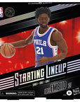 Hasbro - Starting Lineup Series 1 - NBA - Joel Embiid - Marvelous Toys