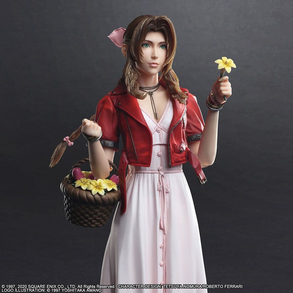 (IN STOCK) Square Enix - Play Arts Kai - Final Fantasy VII Remake - Aerith Gainsborough - Marvelous Toys