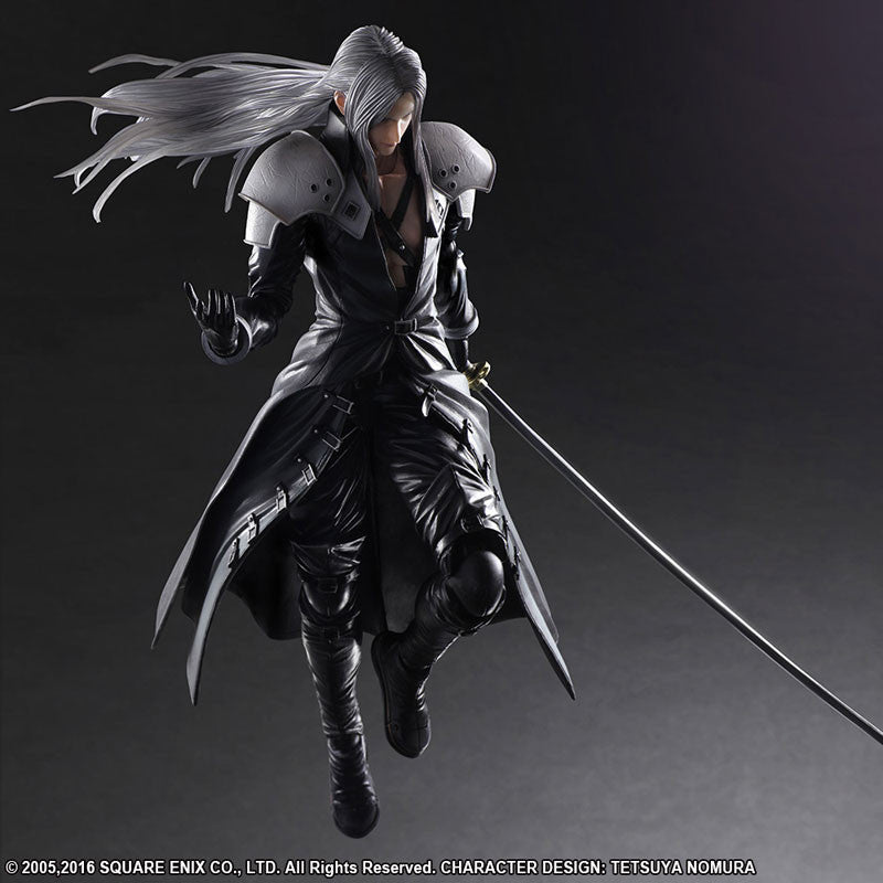 Play Arts Kai - Final Fantasy VII: Advent Children - Sephiroth (Reissue) - Marvelous Toys