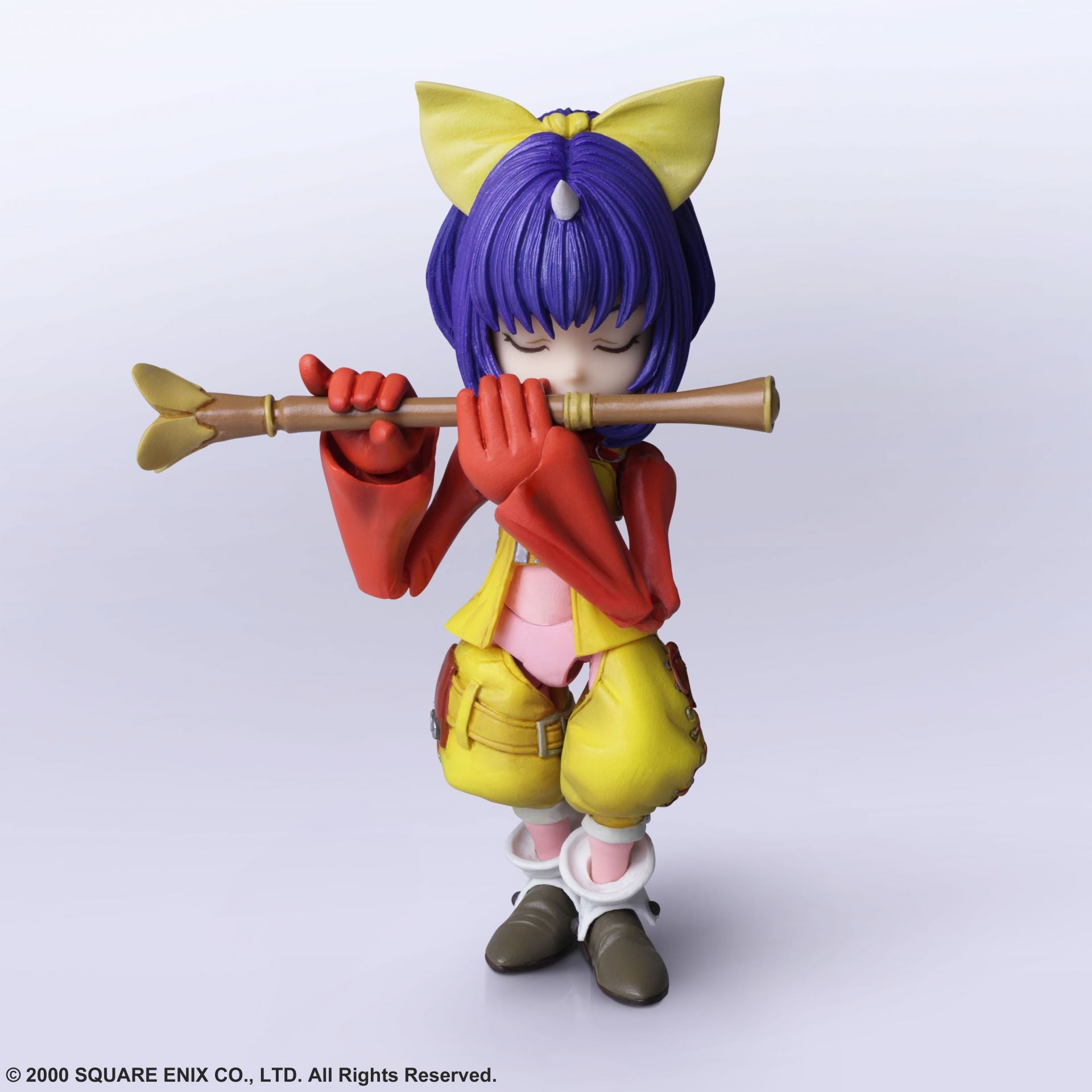 Bring Arts - Final Fantasy IX - Eiko Carol &amp; Quina Quen - Marvelous Toys
