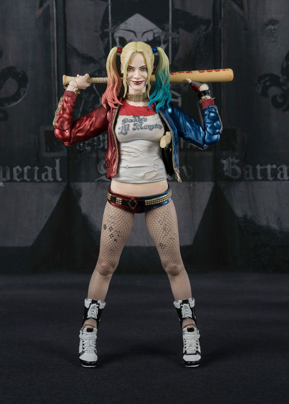 S.H.Figuarts - Suicide Squad - Harley Quinn - Marvelous Toys