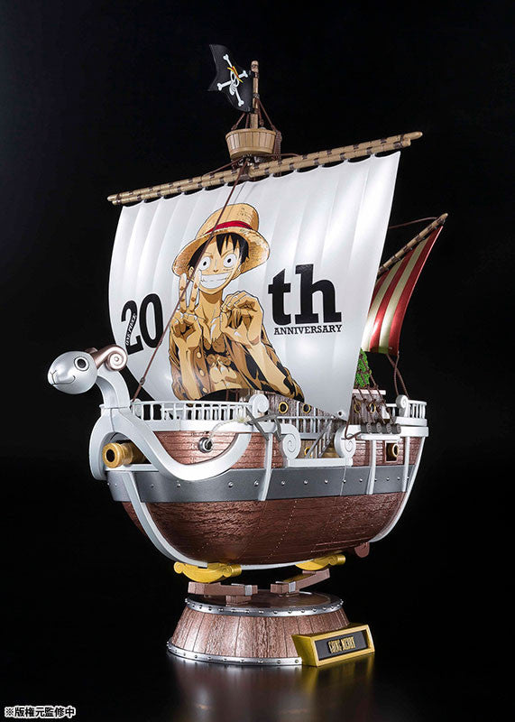 Bandai - Chogokin - One Piece - Going Merry (20th Anniversary Ver.) Premium Color Ver. - Marvelous Toys