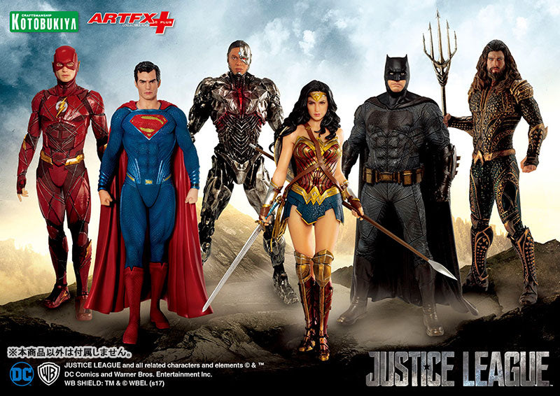 Kotobukiya - ARTFX+ - Justice League Movie - Batman - Marvelous Toys