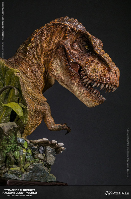 Damtoys - Collectible Bust Series - Paleontology World - Tyrannosaurus Rex Bust (Yellow) - Marvelous Toys