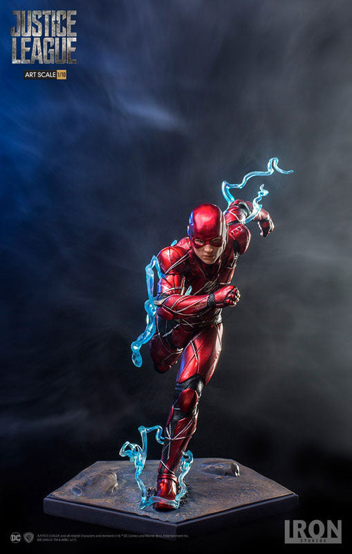 Iron Studios - 1:10 Art Scale Statue - Justice League - The Flash - Marvelous Toys