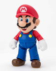 S.H.Figuarts - Super Mario Brothers - Mario (New Package Ver.) - Marvelous Toys