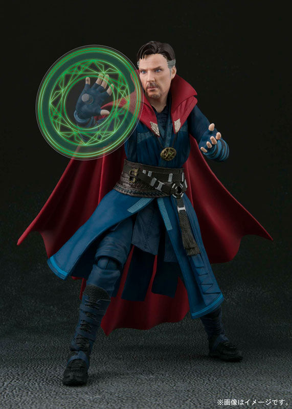 S.H.Figuarts - Avengers: Infinity War - Doctor Strange (TamashiiWeb Exclusive) - Marvelous Toys