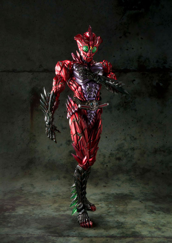 Bandai - Super Imaginative Chogokin - Kamen Rider - Masked Rider Amazon Alpha - Marvelous Toys