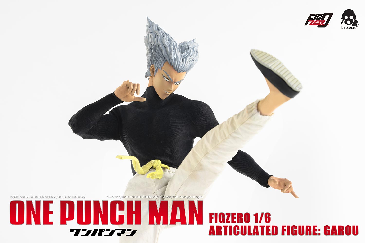 threezero - One Punch Man (Season 2) - Garou - Marvelous Toys