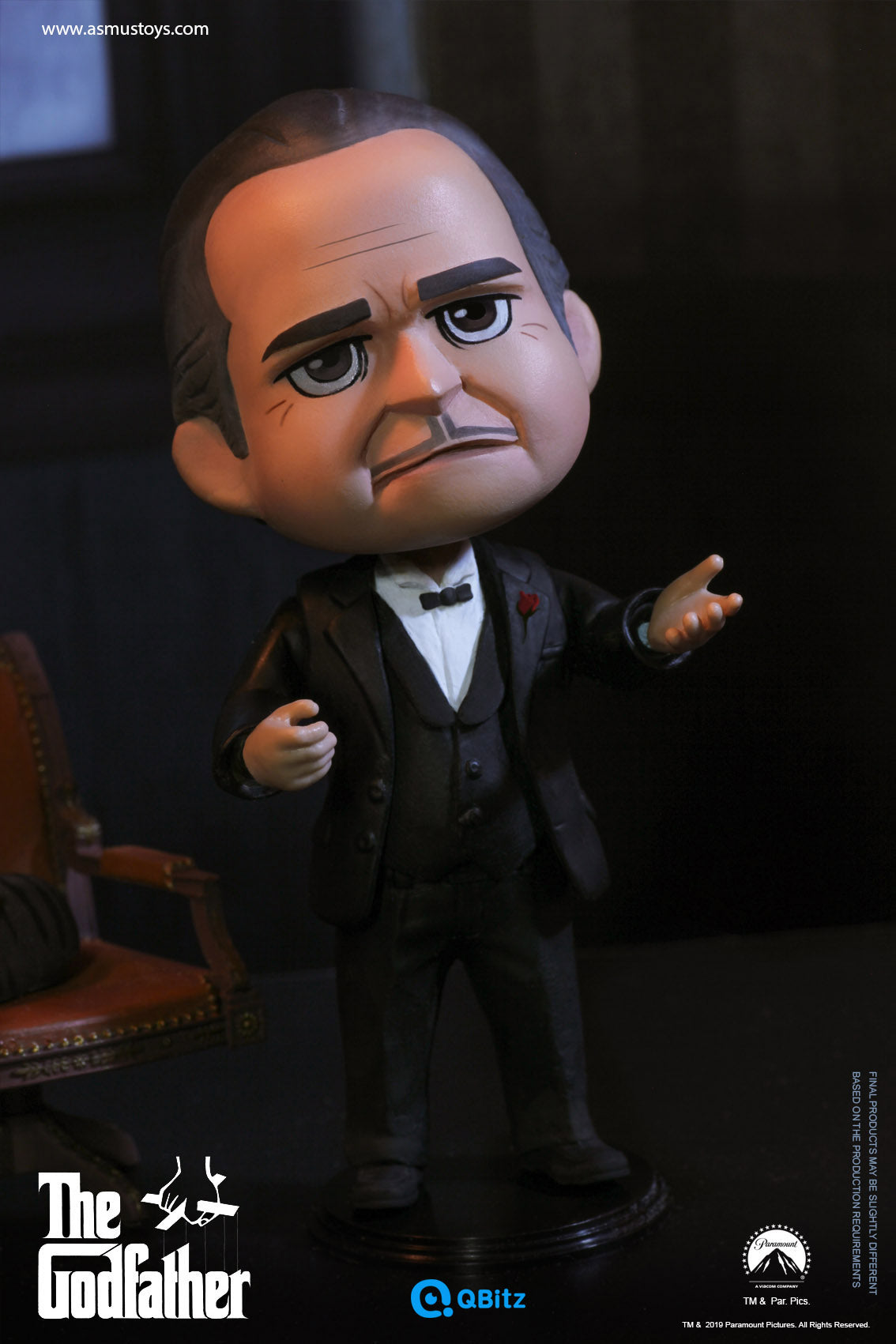 Asmus Toys - Q-Bitz - The Godfather - Don Vito Corleone - Marvelous Toys
