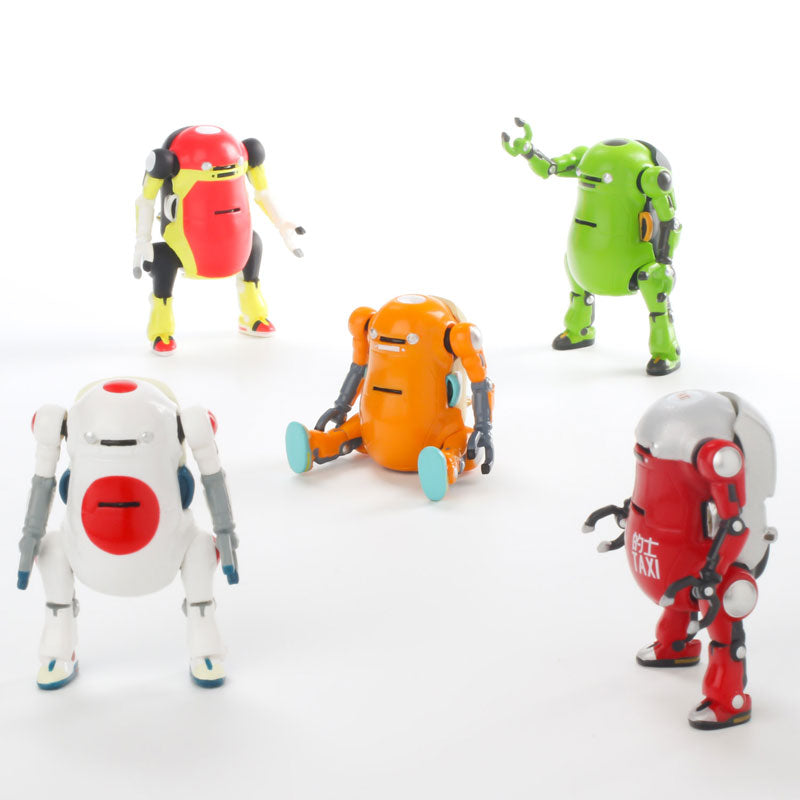 Sentinel - Tiny Mechatro WeGo Series (Set of 5) - Marvelous Toys