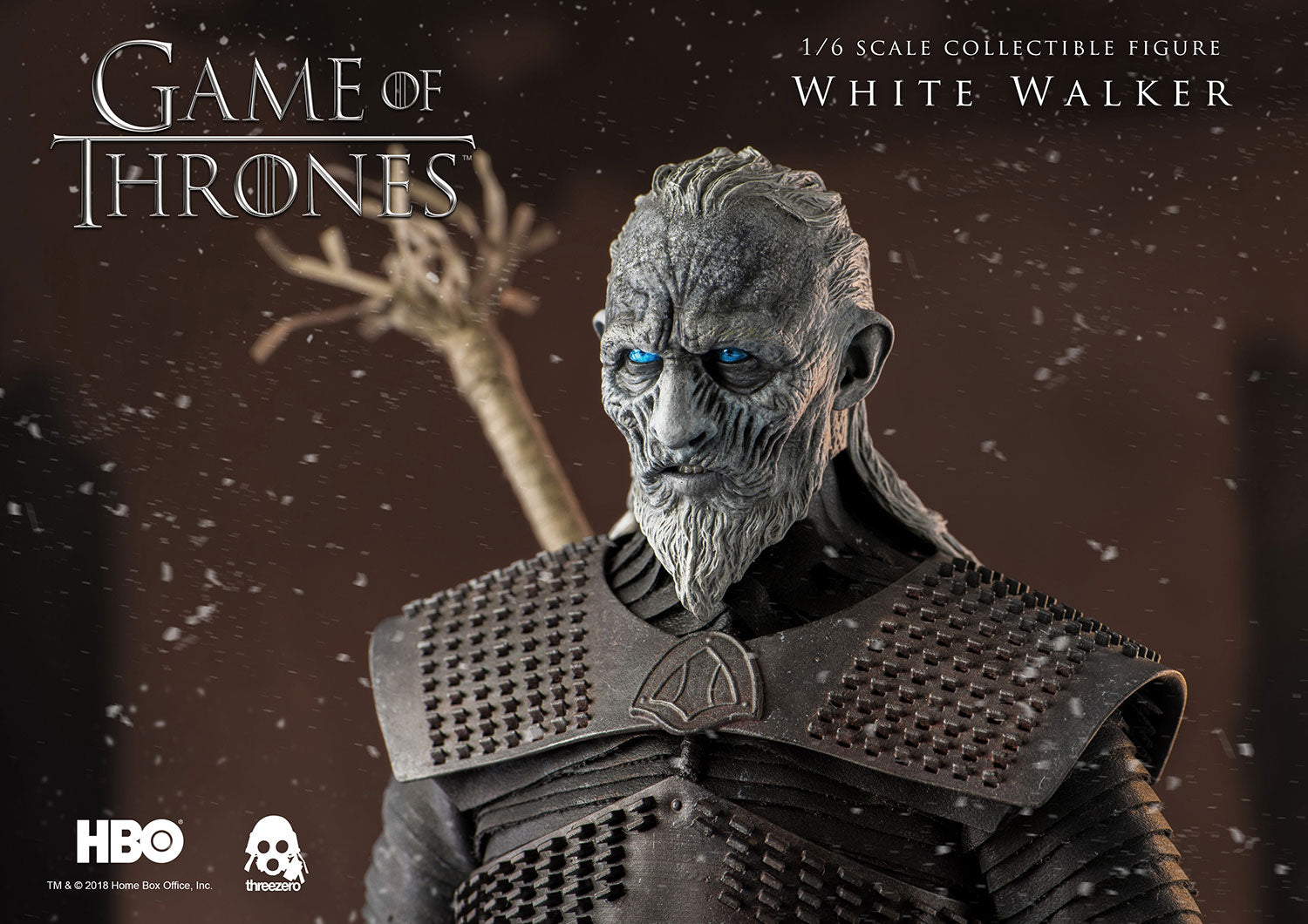 ThreeZero - Game of Thrones - White Walker (Deluxe) - Marvelous Toys