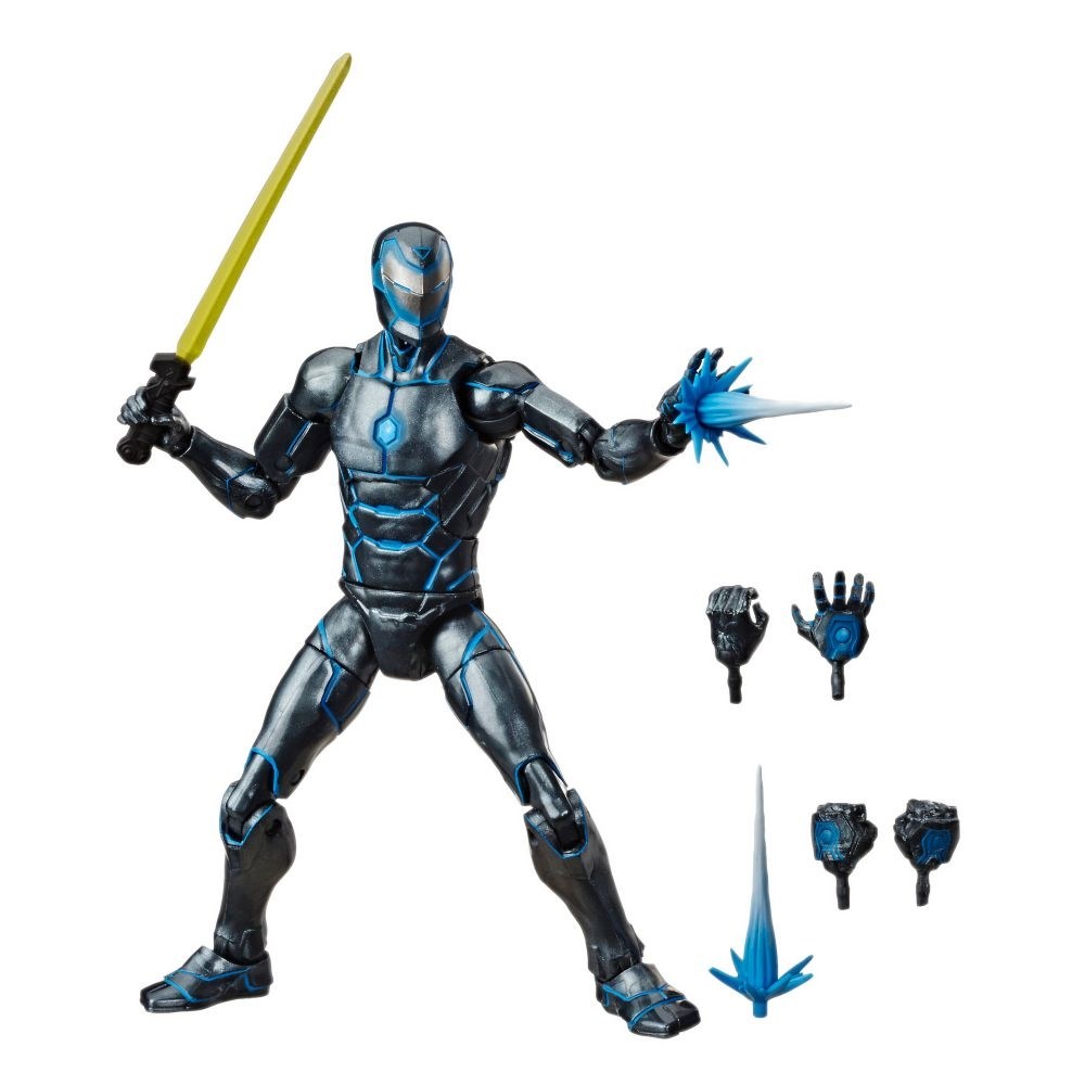 Hasbro - Marvel Legends - Invincible Iron Man - Iron Man Stealth Suit - Marvelous Toys