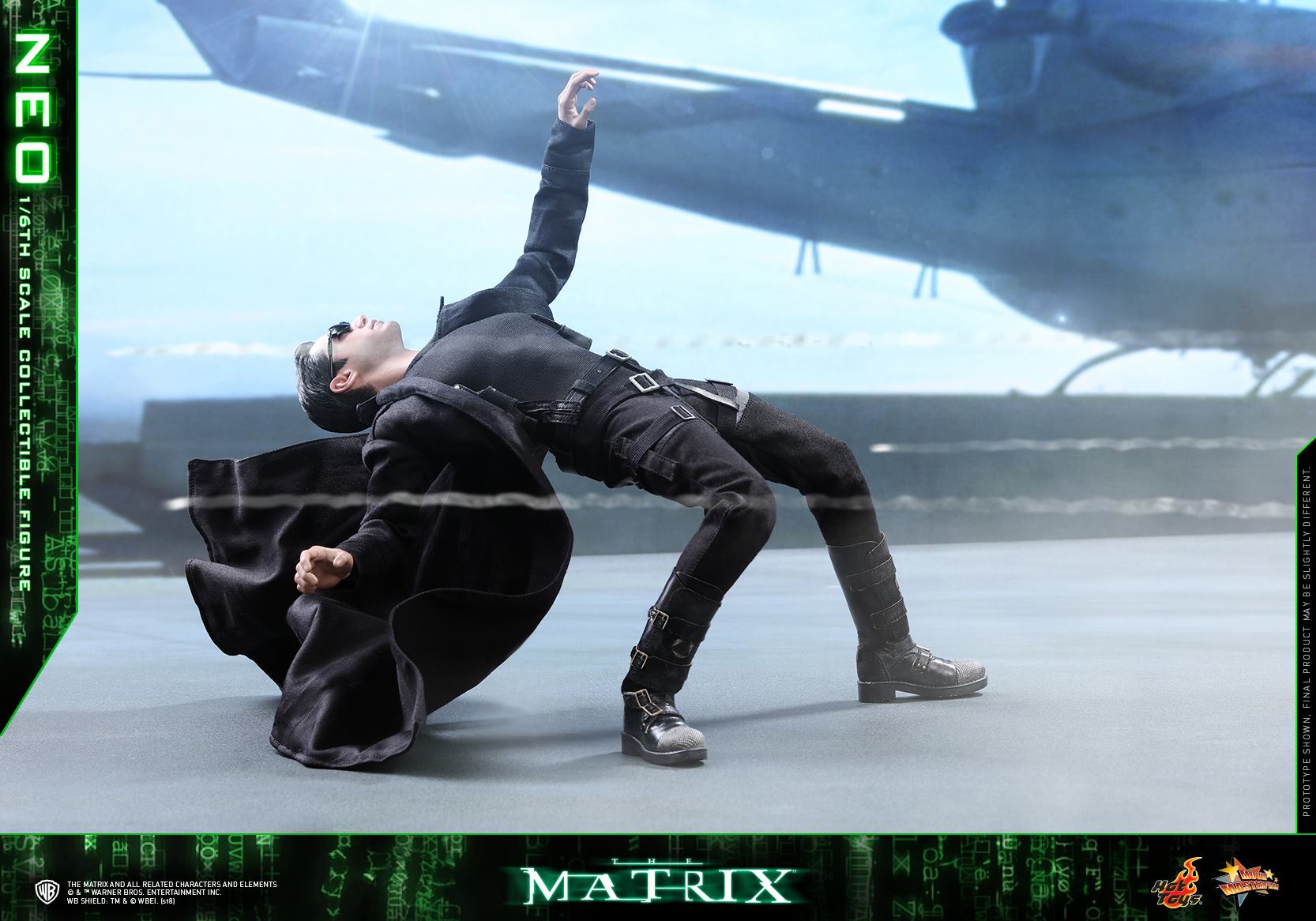 Hot Toys - MMS466 - The Matrix - Neo - Marvelous Toys