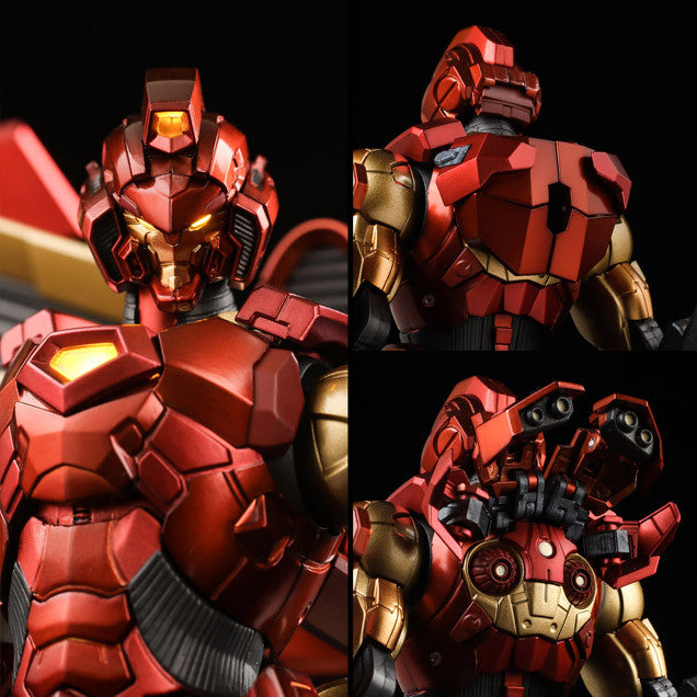 Sentinel - Re:Edit - Iron Man #12 House of M Armor (Japan Version) - Marvelous Toys