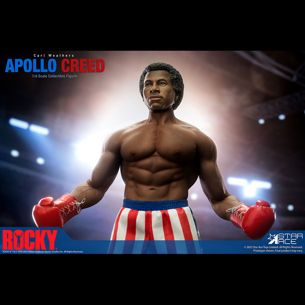 Star Ace Toys - Rocky II (1979) - Apollo Creed 1.0 (Standard Ver.) - Marvelous Toys